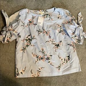 Never worn, with tags top from H&M